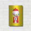 «Gumball Machine» par Ann Kelle - reproduction d'art sur métal sans cadre-751202996