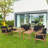 Acacia 8 - Person Patio Conversation Set with Cushions