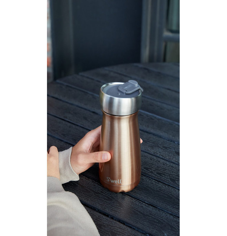 S'well Stainless Steel Traveler Commuter Lid, Fits 12oz, 16oz, and 20oz