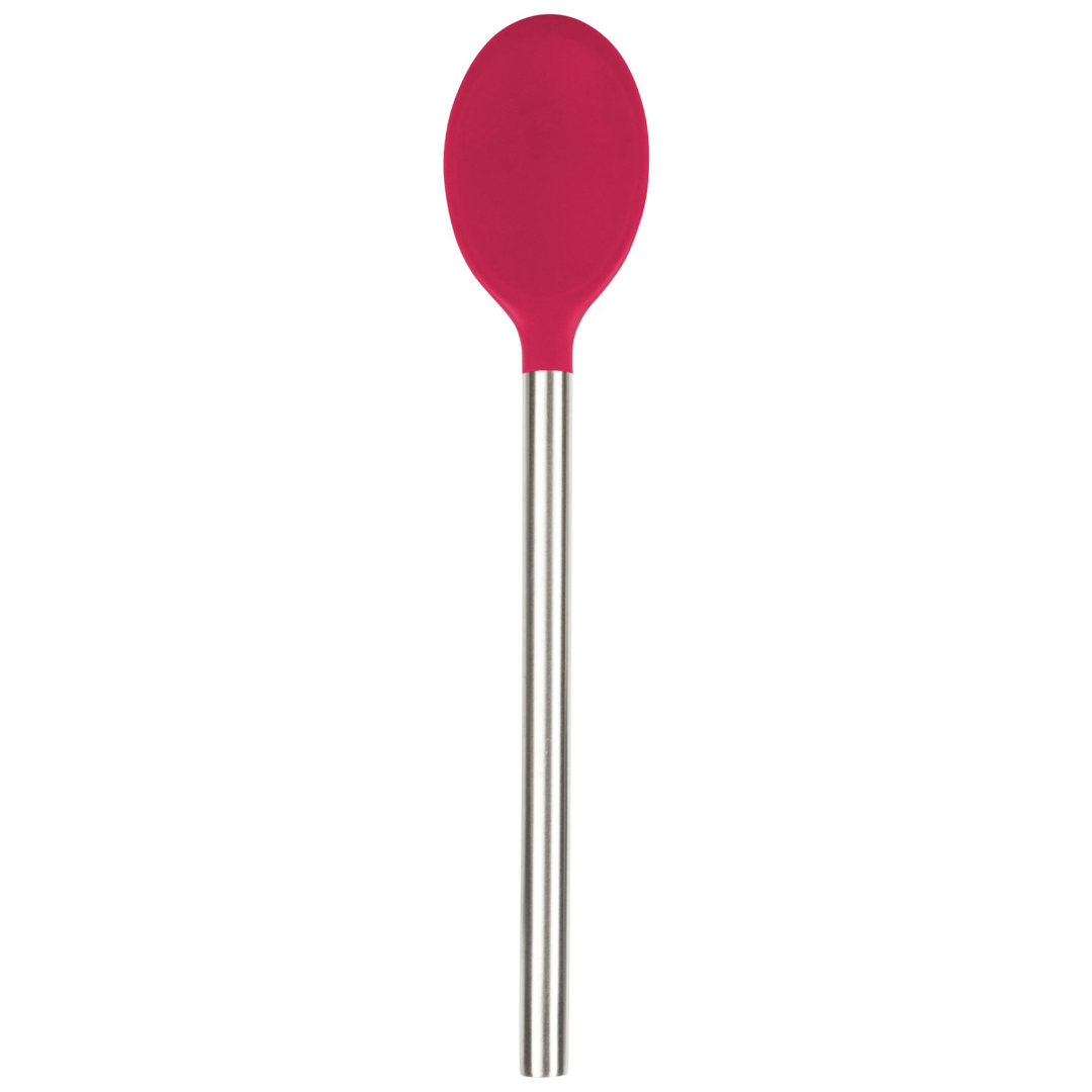 Tovolo Silicone Mixing Spoon SS Handle Tovolo