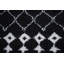 Tapis géométrique indien 5 x 8