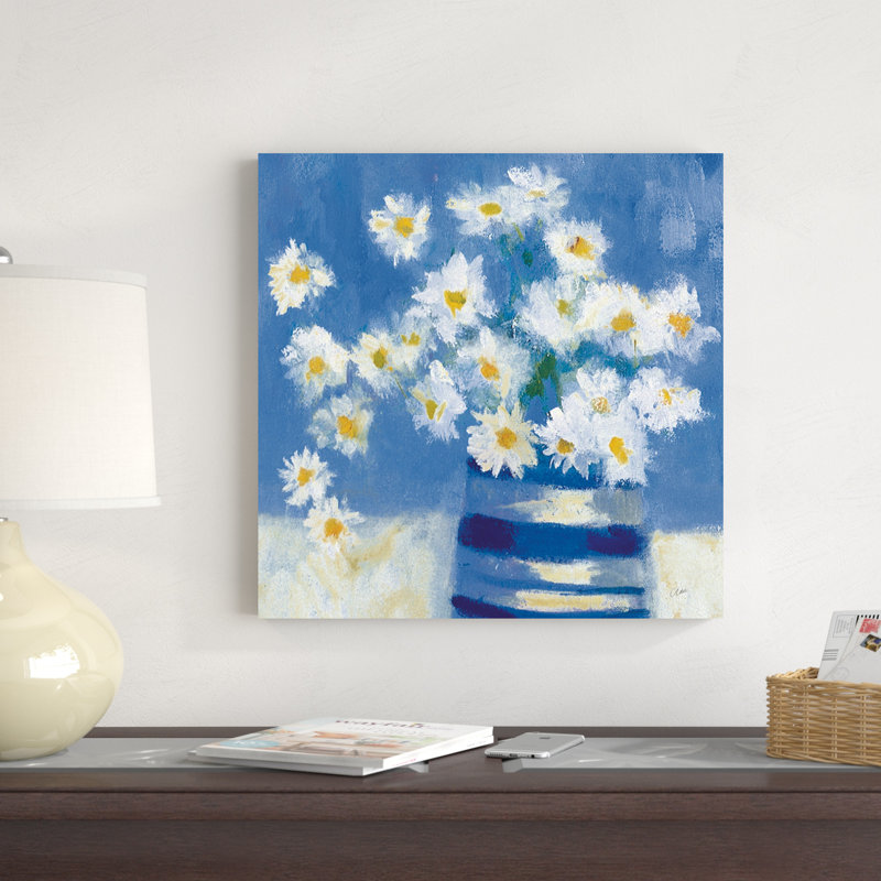 Summer Daisies II, H 20 po x l 20 po x P 1,25 po