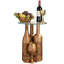 Table de bout sculpturale Wine and Dine