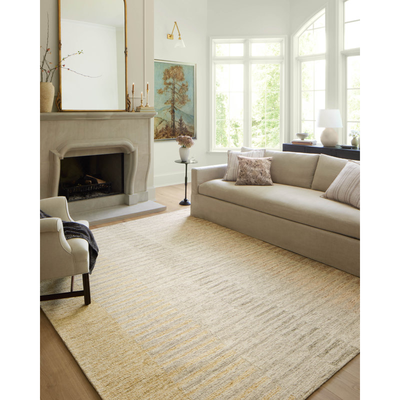 Chris Loves Julia x Loloi Chris Collection CHR-01 Dove / Santa Fe, Transitional  Area Rug, Rectangle 2'3" x 3'9"