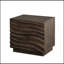 Tables de chevet en bois massif, table de chevet avec 2 tiroirs sans poignée, table de bout polyvalente pour les espaces de vie modernes-45249158