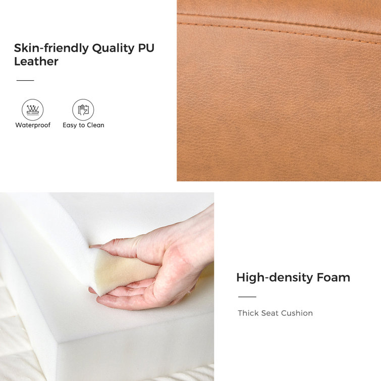 Quality Leather Cushion SITZKISSEN QUADRAT | vitamin design