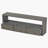 Classic Design Console Table with Three Drawers and Spacious Surface-1318906339