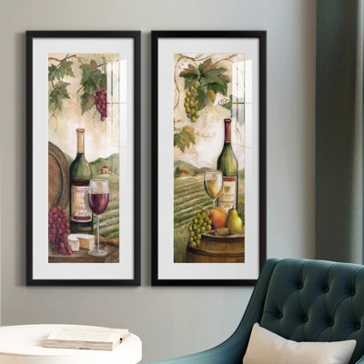 Cadre photo, ensemble de peintures sur papier