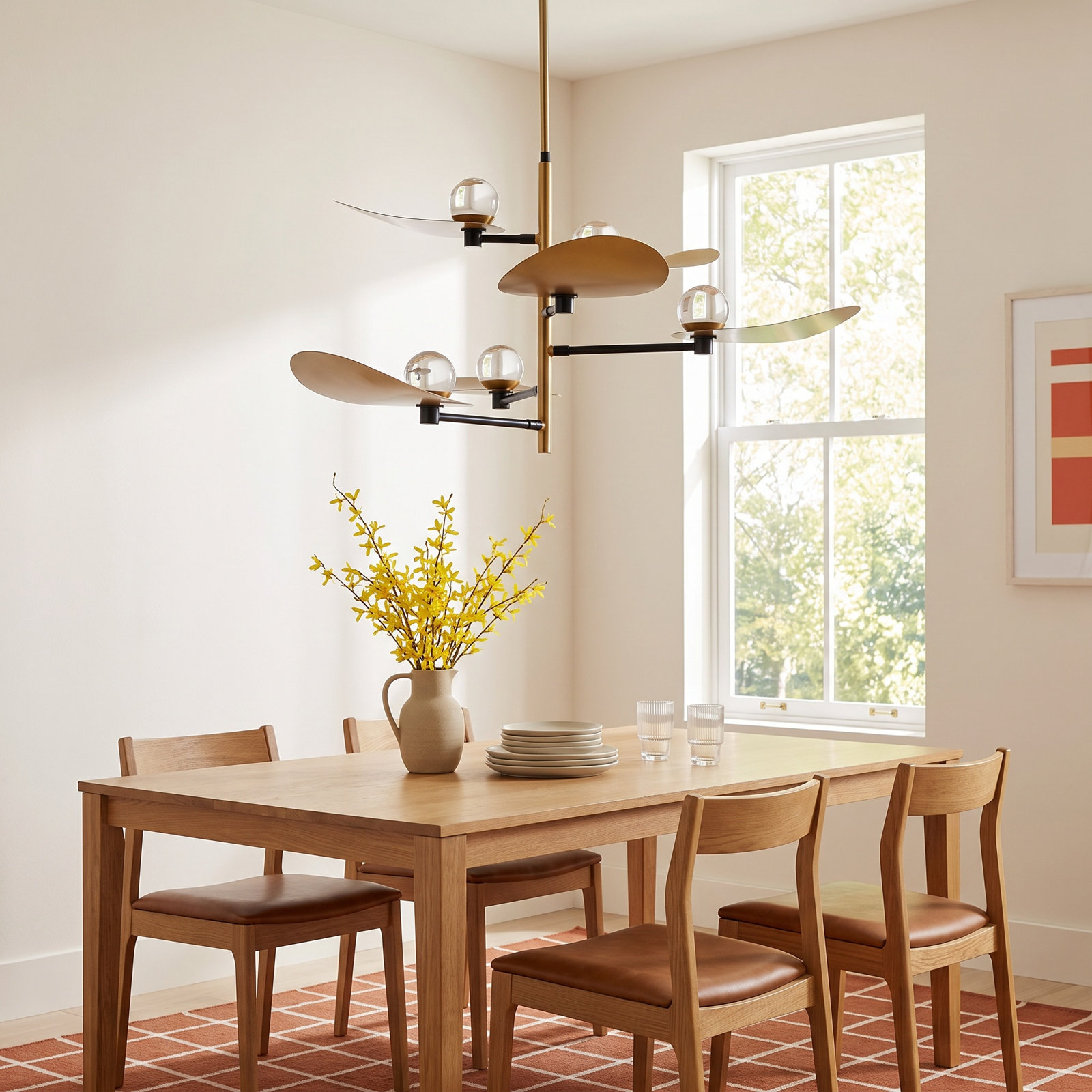Chiron 6 Light LED Pendant
