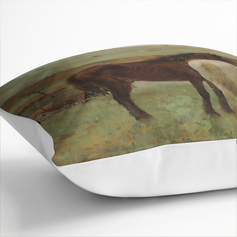 Square Cushion, 40cm H x 40cm W x 15cm D, White