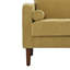Carmelinda 2 Seater Corduroy Loveseat-1359879260