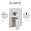 Combo de douche complet avec valve brute-81984353