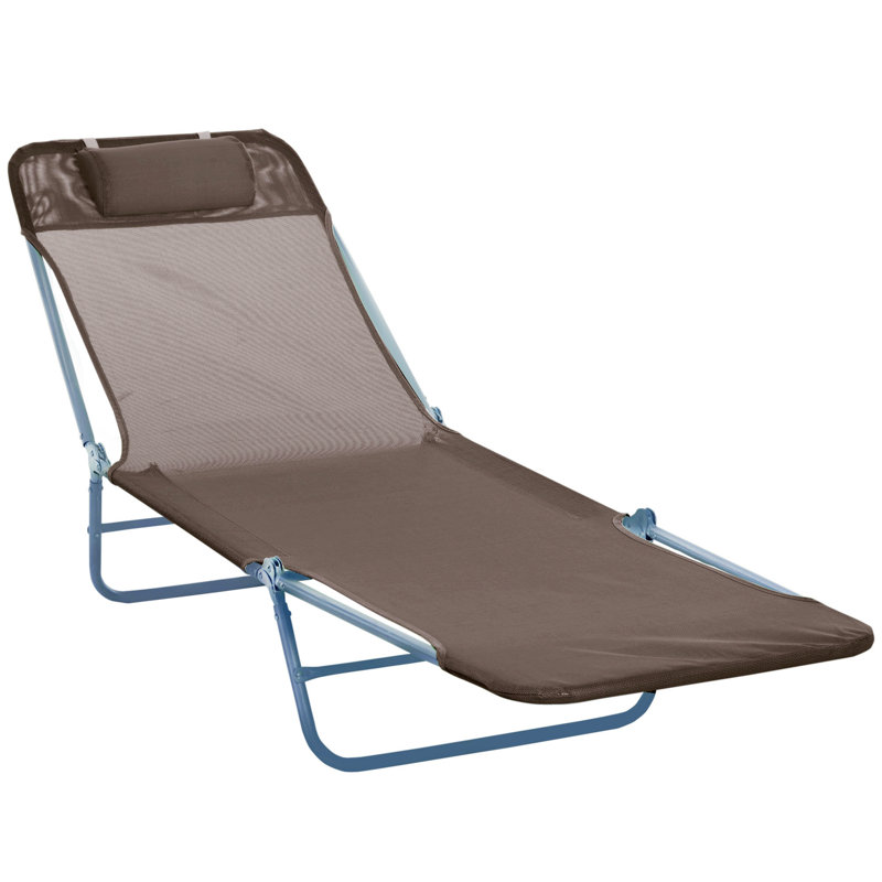 Chaise longue rembourrée Ayios