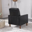 Fauteuil inclinable manuel standard en similicuir de 28 po de largeur Decatur-65906064