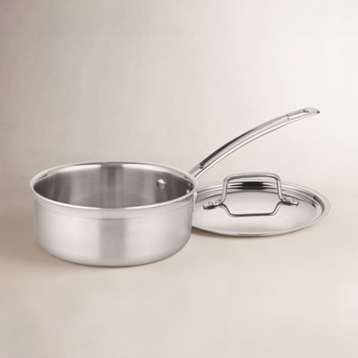 Cuisinart MultiClad Pro Triple-Ply Saucepan