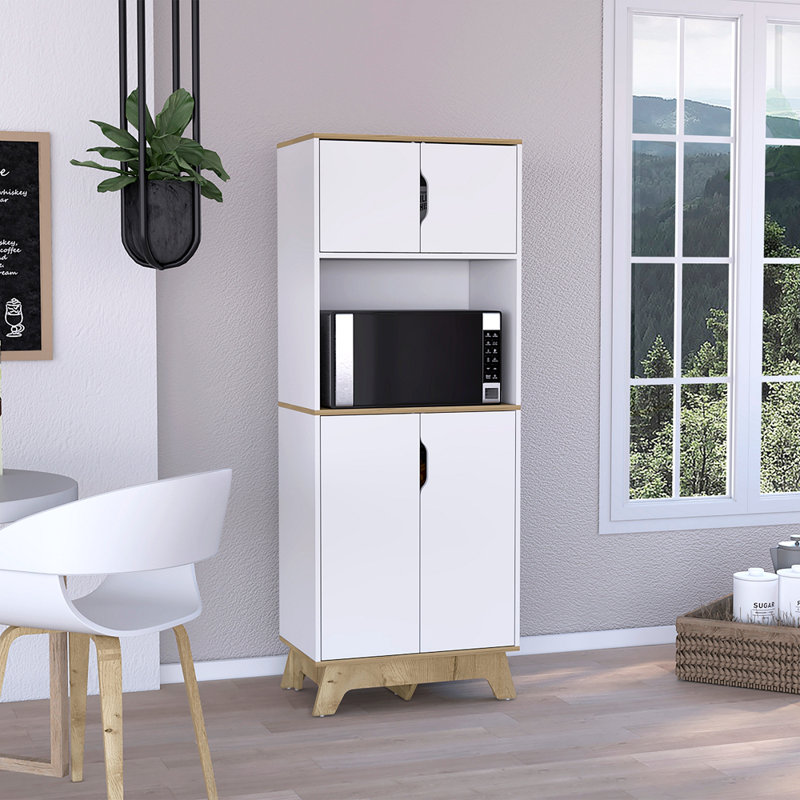 Garde-manger à 1 tiroir pour micro-ondes