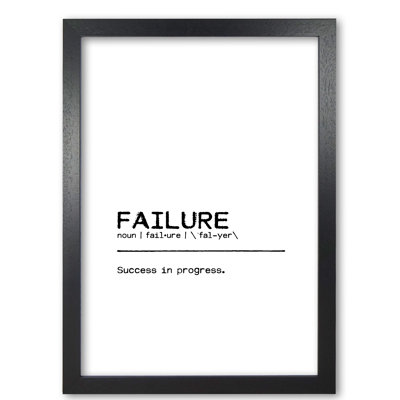 Failure Success - Print