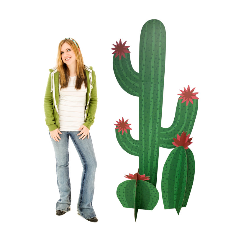 71'' Cardboard Standup