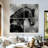 Brampt Black Stallion On Silver-109090587