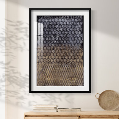 Printed Speckled Matter III -Framed Print