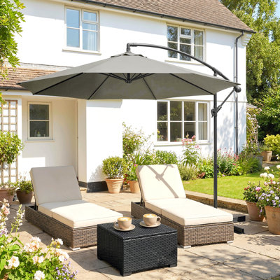 295cm Cantilever Parasol