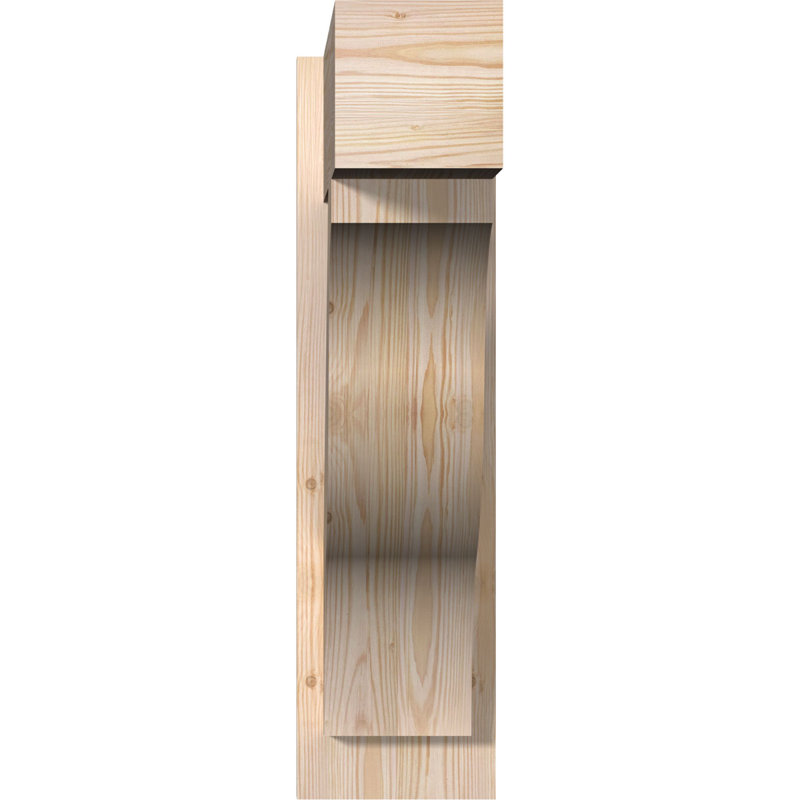 Jeu de blocs Funston, P 24 po x H 28 po, Sapin Douglas de 7 1/2 po (lisse)