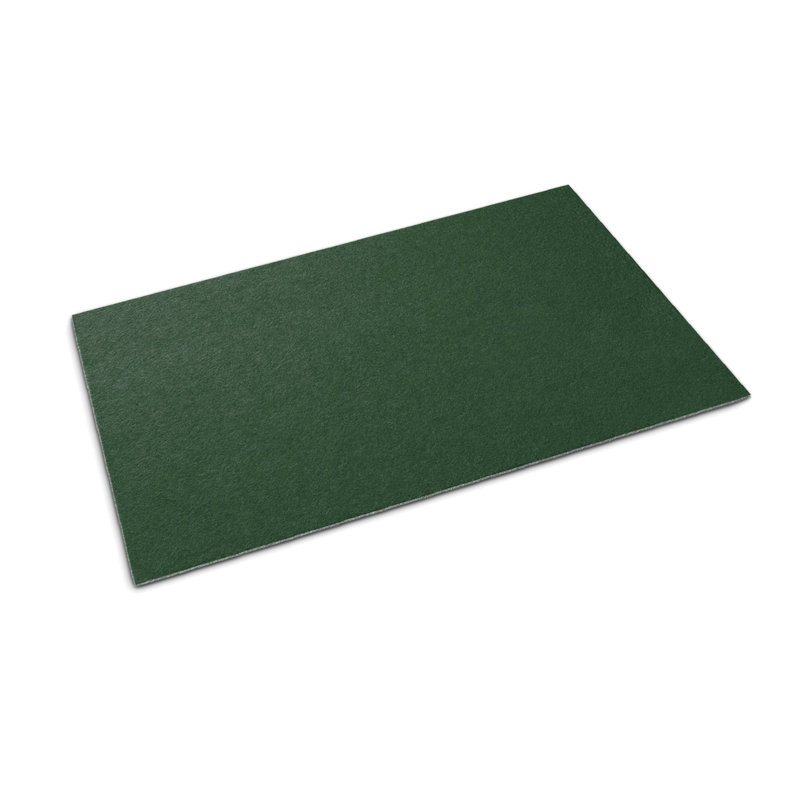 Non-Slip Outdoor Doormat, Emerald