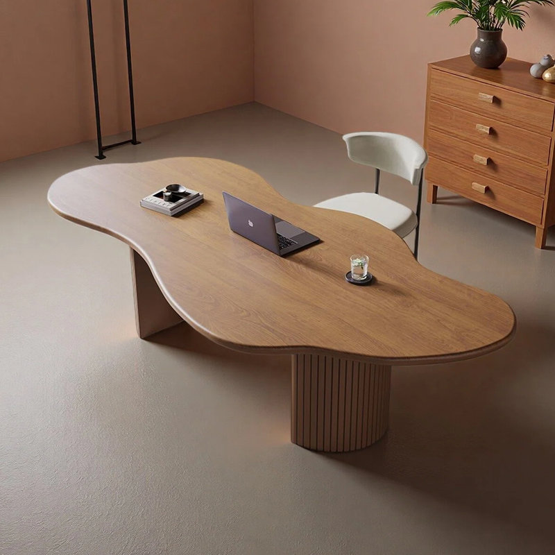 Baratz Desk, 29.53" H x 70.87" W x 31.5" D