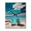 Beach Sandy Escape Chairs - Horloge murale nautique et de plage-99629303