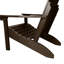 Chaise Adirondack en plastique avec table Anette-27118127