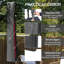 Outsunny Garden Parasol Cover Waterproof 240 x 48/70 cm Grey