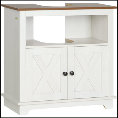 Armoire de salle de bain Sabino Farmhouse