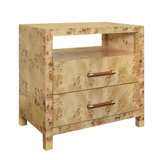 Hancock Solid Wood Top 2 - Drawer End Table