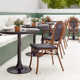 Abode Stacking Patio Side Chair