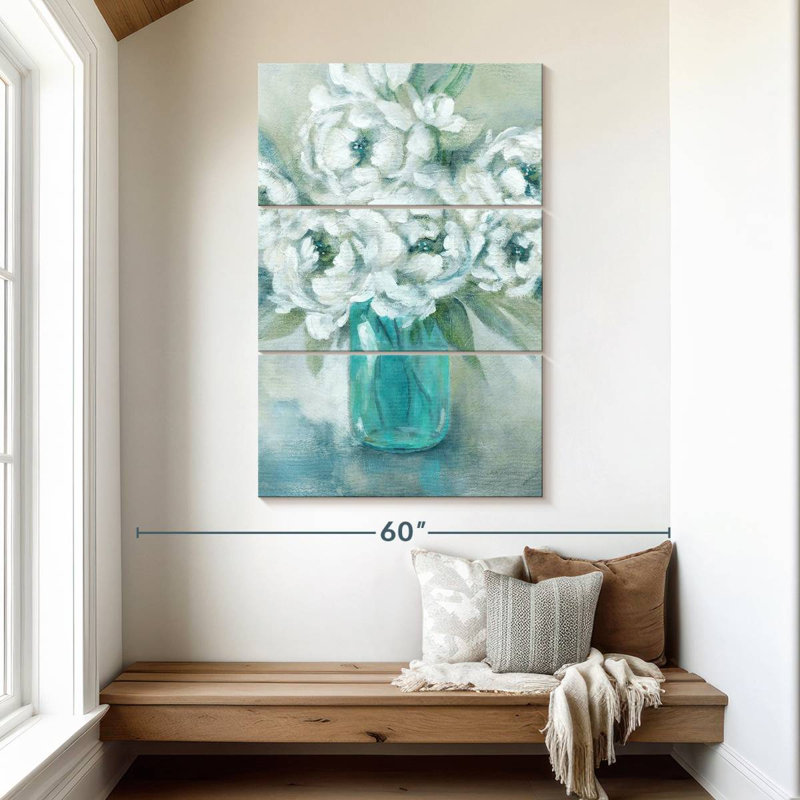 Pivoines Harnek, H 50 po x l 32 po