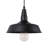 Steveson 1 - Light Black Single Pendant
