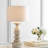 Almaden Resin Standard Table Lamp