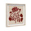 Blooming Alone Shadowbox Floral & Botanical Print by Oliver Gal, Black Frame, 16 x 20-1206387584-1206387589