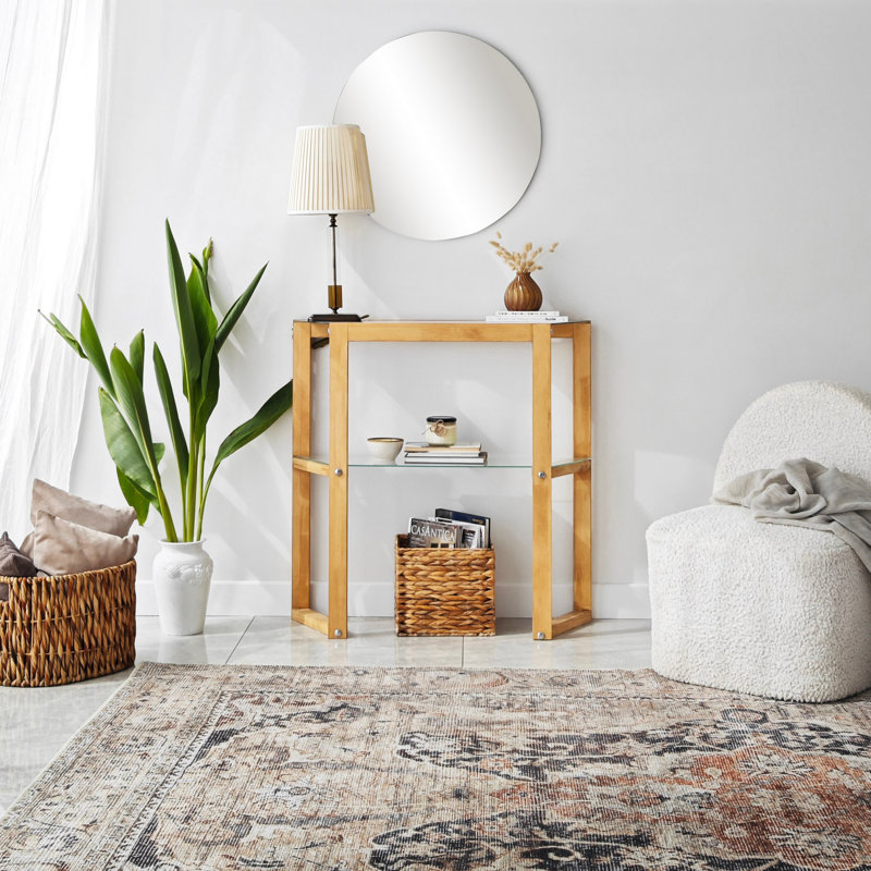 Oded Dressing Table, Oak