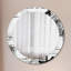 Huldar Glass Flat Wall Mirror