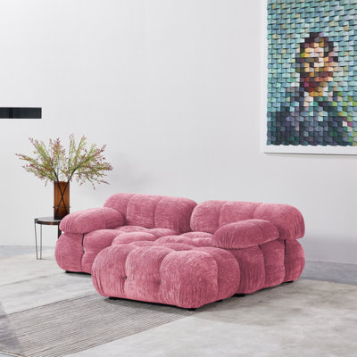 Canapé modulaire 3 pièces Milliron
