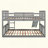 Bunk Bed With Ladder With Slide
