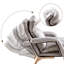 Hamall 60cm Wide Zero Gravity Recliner-465279687