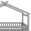 Lit en bois avec couchette-1050307681