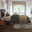 Lit plateforme en bois massif avec pied de lit assorti Ambrey-864761706-864761709