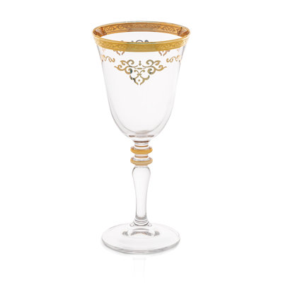 À pied en verre 8 oz