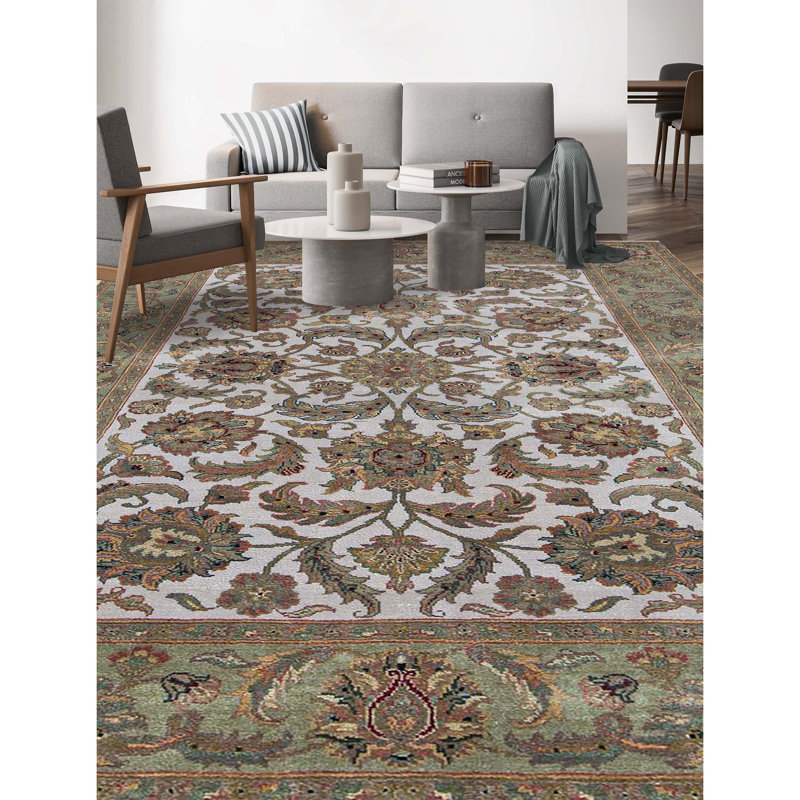 Trinity Hand Woven Wool Area Rug