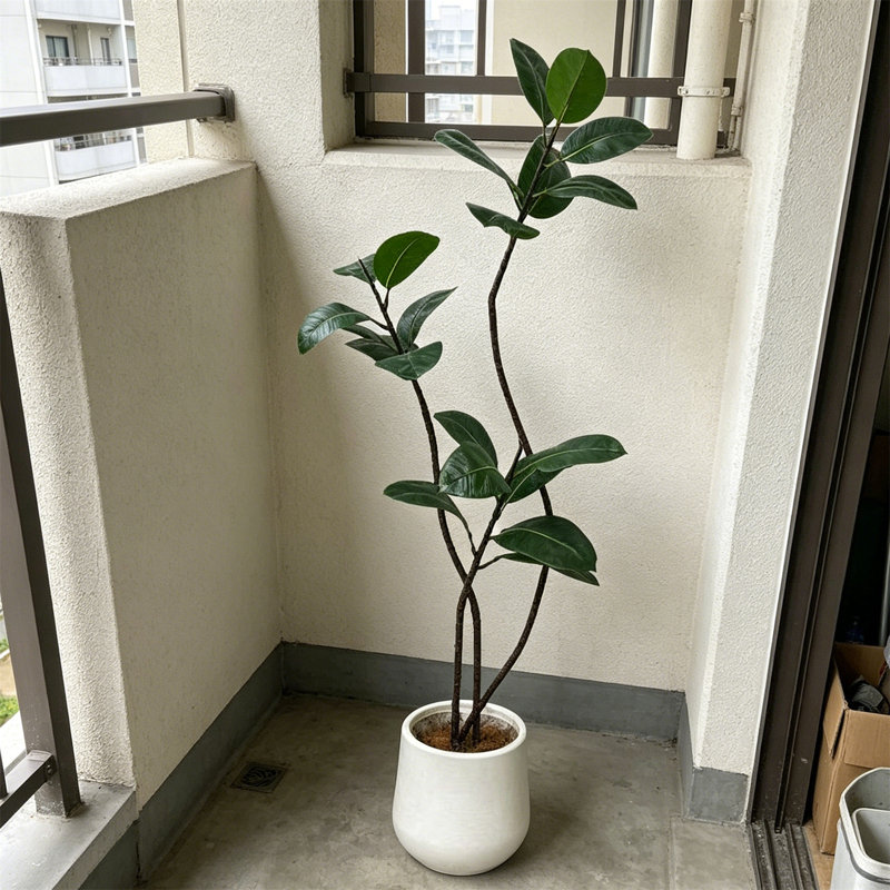 Plantes artificielles réalistes pour la décoration intérieure