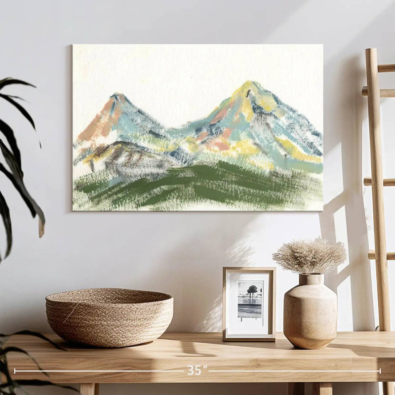 Alvord Mont Ararat, H 16 po x l 24 po