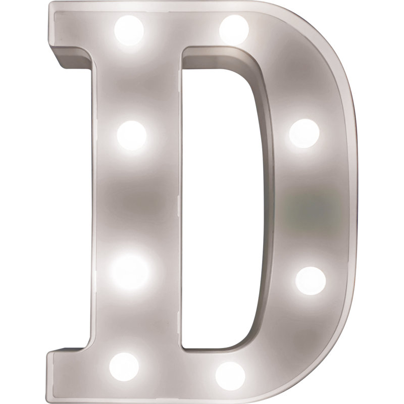  Rontae 22.5 cm. H LED Sign